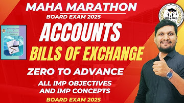 Bills Of Exchange | One-Shot Revision | 12th Accounts | Lec 1 | #boardexam2025