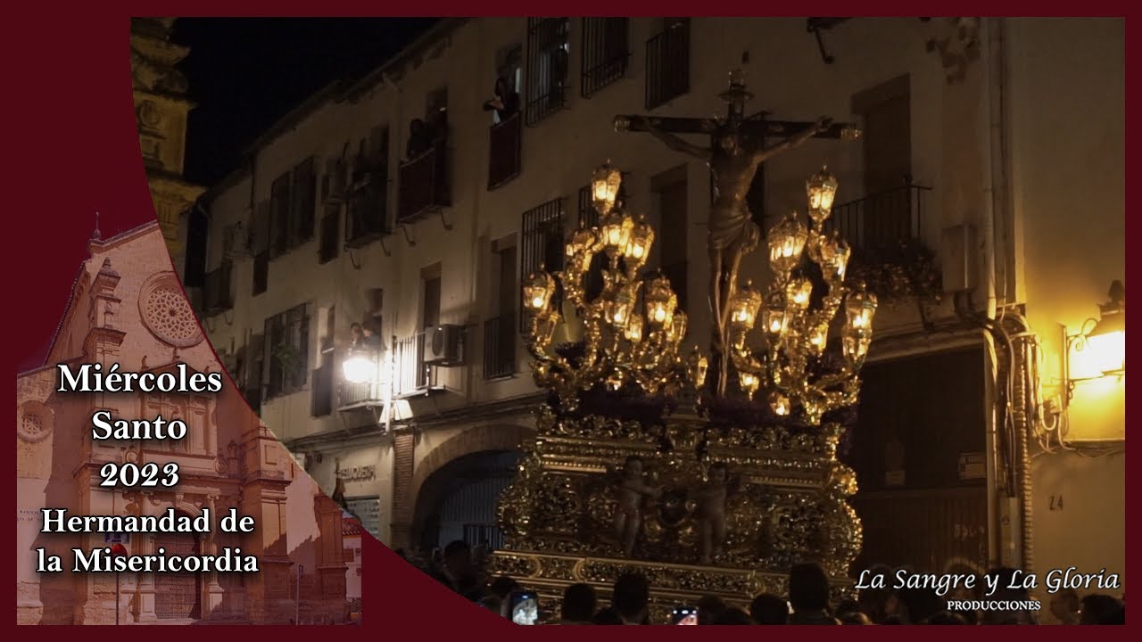 ENTRADA Misericordia Córdoba 2023 [MULTICÁMARA] Semana Santa