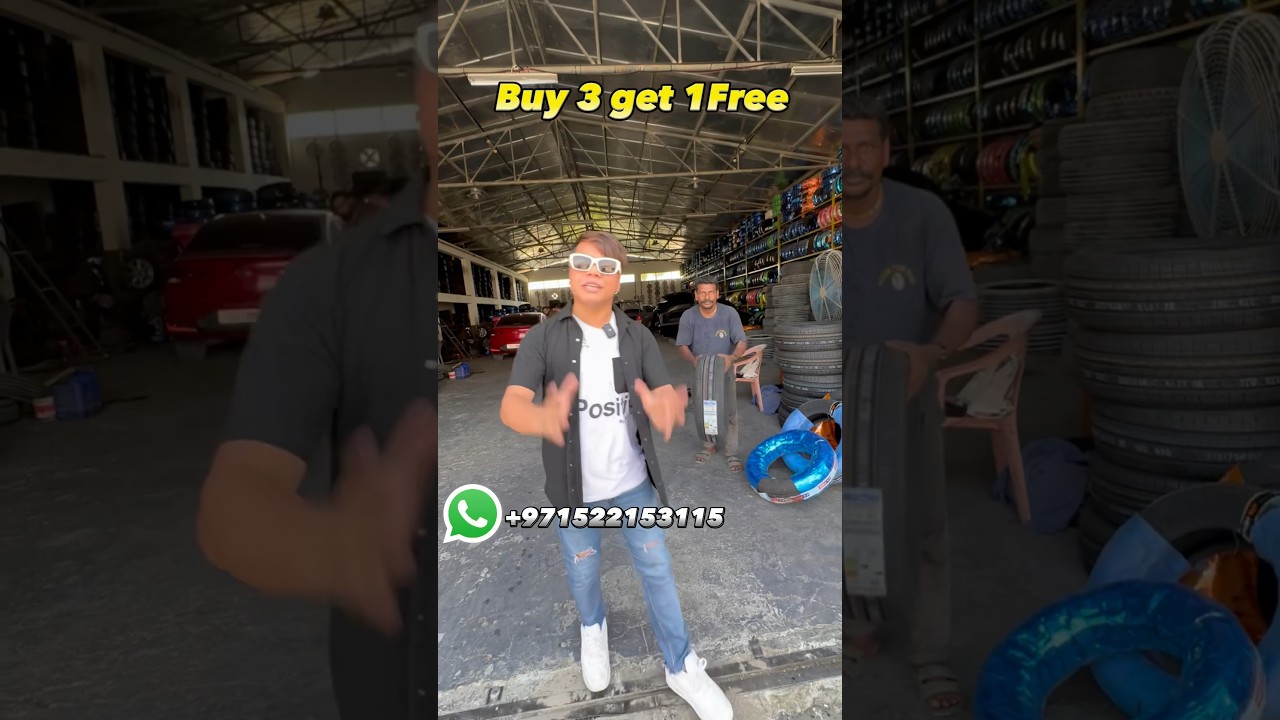 Cheapest car Tyre shop in uae? 