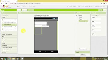 BediaBilgeBenli_appinventor 5-App Inventor Hesap Makinesi Örneği 1