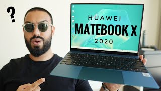 Huawei Matebook X (2020) REVIEW - Best Ultraportable Laptop?