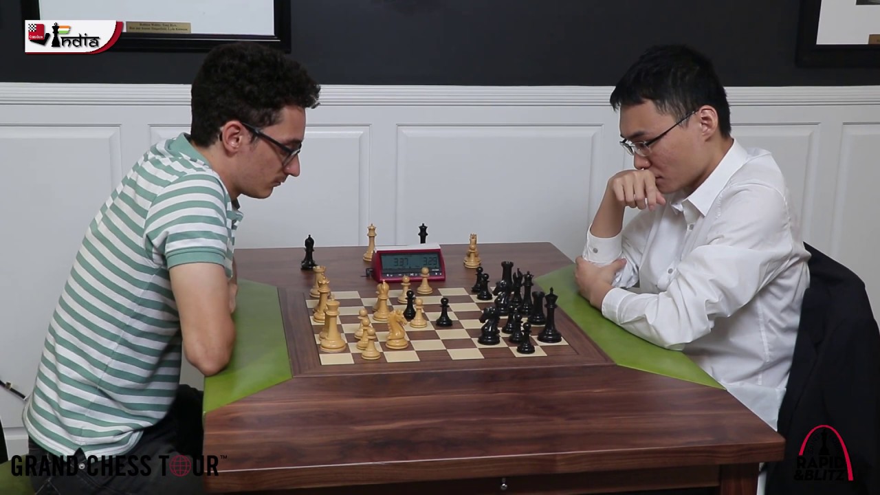 Get the feel of Saint Louis Blitz 2019 at Saint Louis Chess Club - YouTube