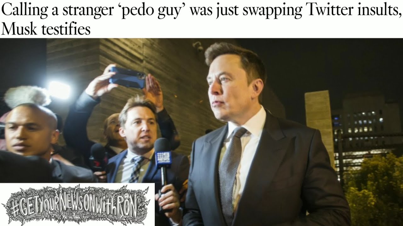 Elon Musk's 'Pedo Guy' Lawsuit & Proving Defamation