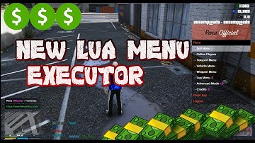 FiveM Lua Executor+ Rena+EulenC+RubyMenu+Lynx AutoUpdate Undetected 2019