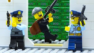 Lego Century Heist: Police Catch Thief Robbing Cash from Safe