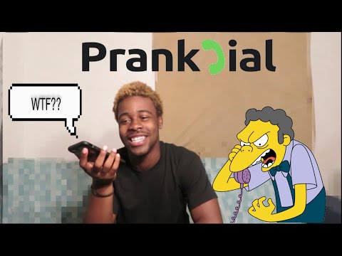Prank Calling My Friends With The Prank Dial App! *It gets weird*