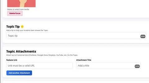 Moderation on Topic in Flipgrid