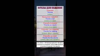 картинка: Фразы на английском для повседневного общения