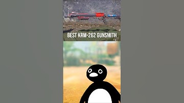 Best KRM-262 Gunsmith in Season 10 CODM: Fast ADS High Damage #shorts #codm #codmobile