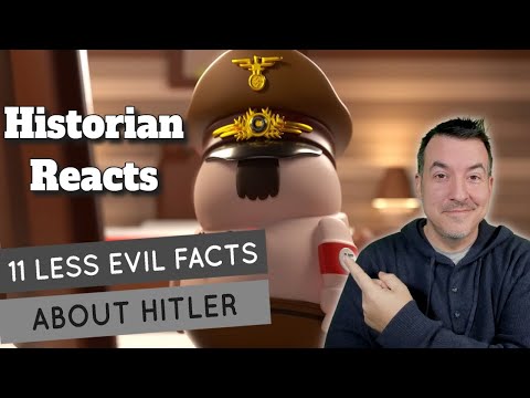 11 Less Evil Facts About Hitler - Mitsi Studio Reaction