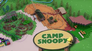 Recreating Kings Island in Parkitect (Part 29) - Camp Snoopy