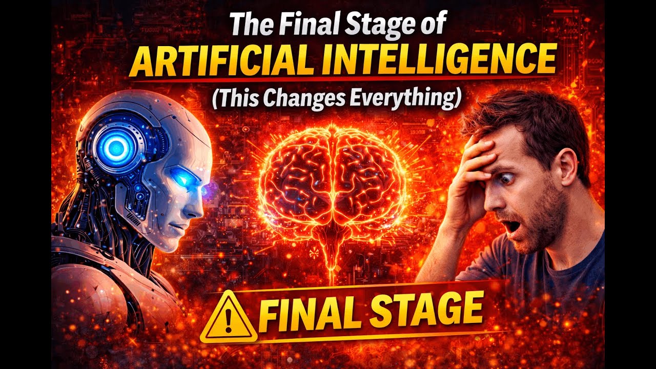 The Final Stage of Artificial Intelligence (This Changes Everything) | Ancient To AI