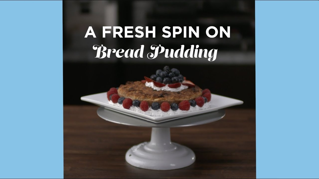 Flavor Right MixMasters Ep 41 | A Fresh Spin on Bread Pudding