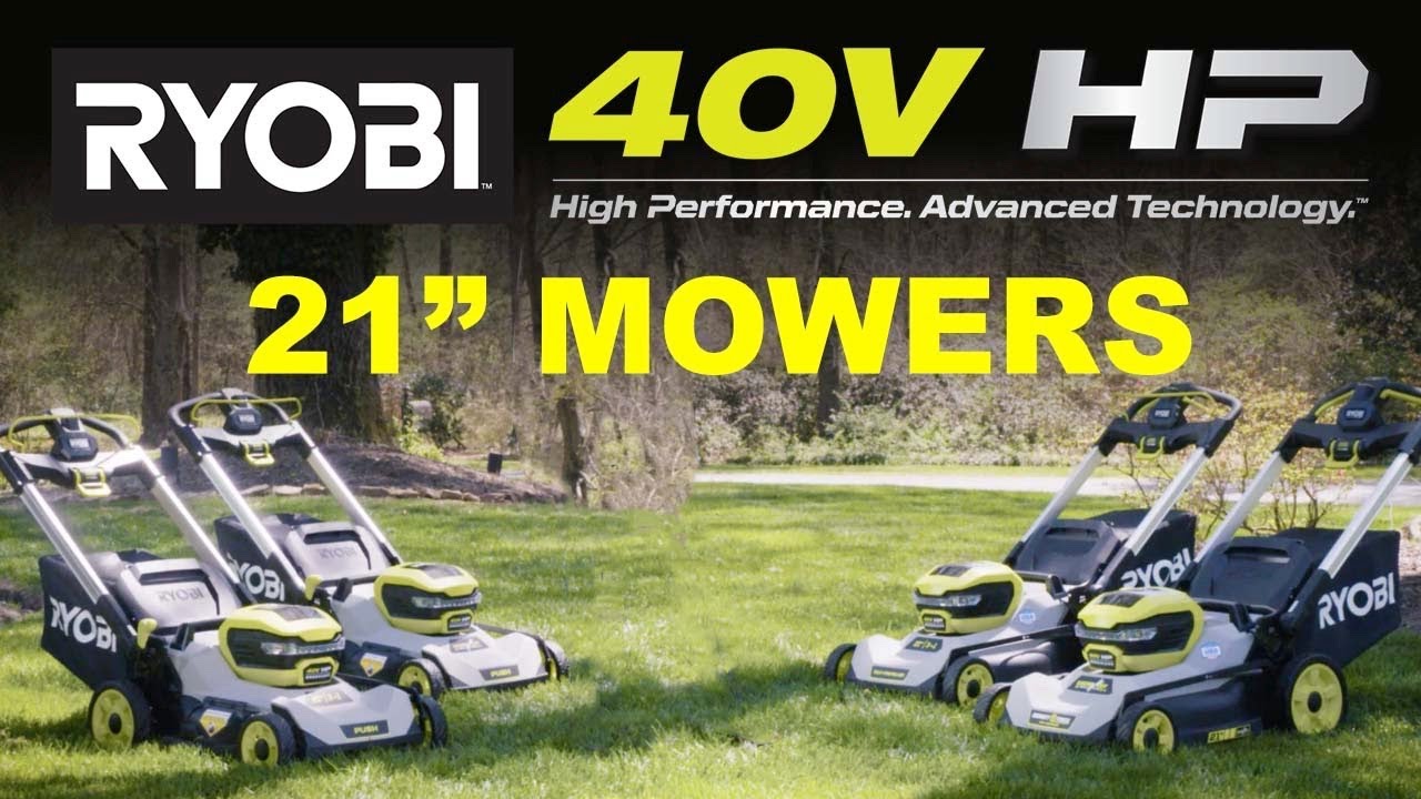 RYOBI 40V HP Brushless 21\