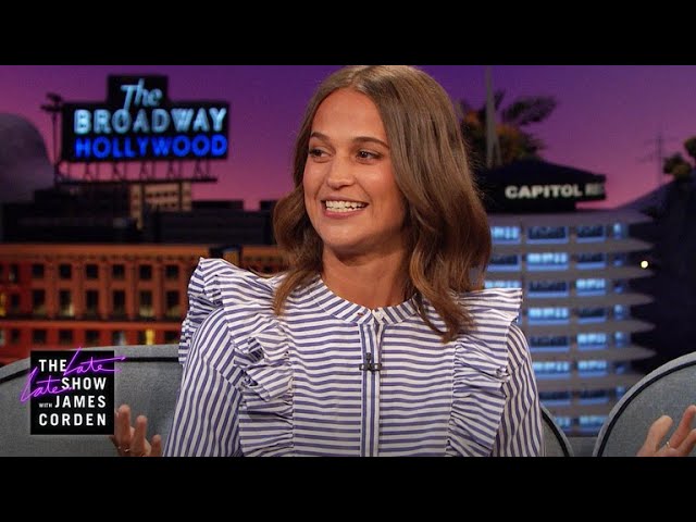 Alicia Vikander Talks The “Daring” 'Hotell,' 'Ex Machina,' 'The