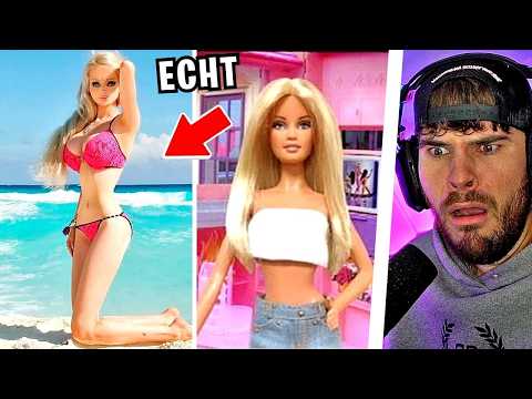 10 Menschen die sich in PUPPEN verwandelten
