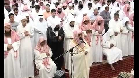 عبد العزيز الدرويش -  تلاوة من سورة محمد  رائعة جدا