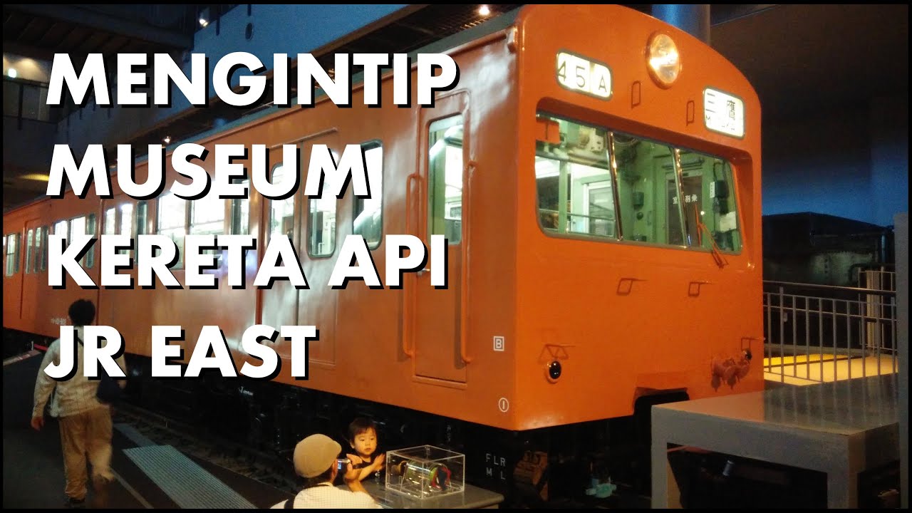 Mencoba Simulator JR205 di Sini Tempatnya | Jalan-jalan | Kereta Nostalgia