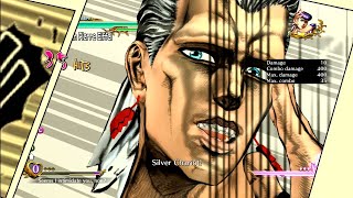 JJBA ASB: Polnareff 421L Combo