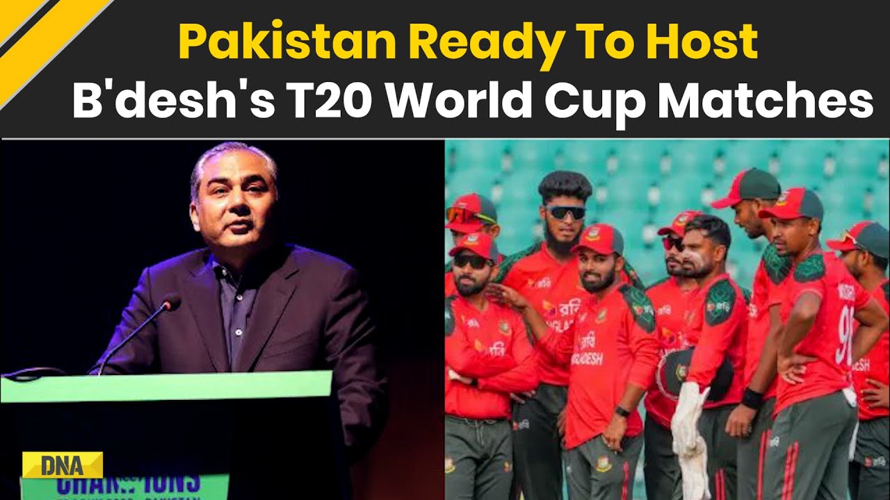 T20 World Cup Row: Pakistan Ready To Host Bangladesh Amid Venue Dispute In India: Report