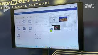 InfoComm 2026: Easescreen Demonstrates Template Creation Using Easescreen Software