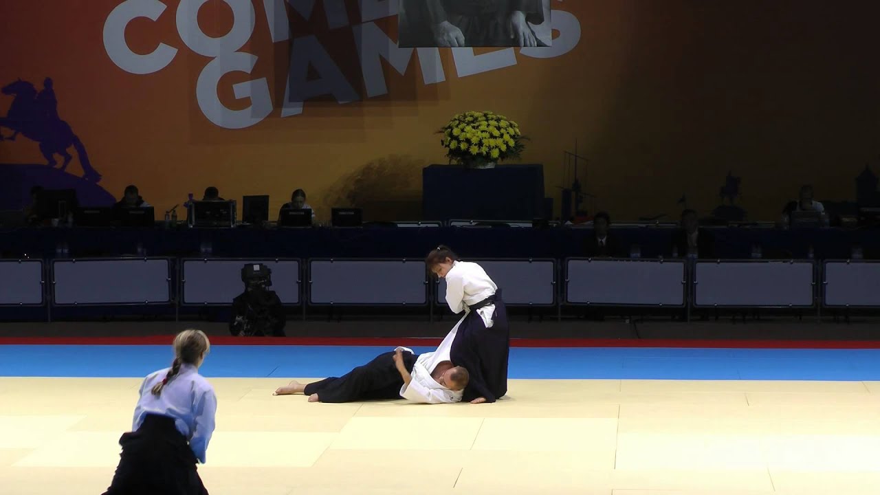 St. Petersburg WorldAccord Combat Games 2013 - pokaz nr 3 reprezentacji polski