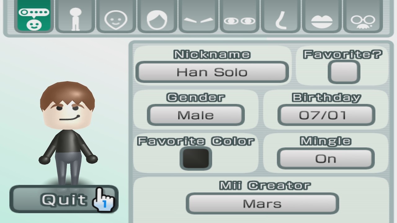 Lego Han Solo - LEGO - Mii 3841 - YouTube