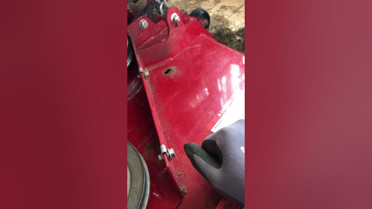 Ferris IS 700Z zero turn belt replacement YouTube