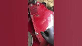 Ferris IS 700Z zero turn belt replacement