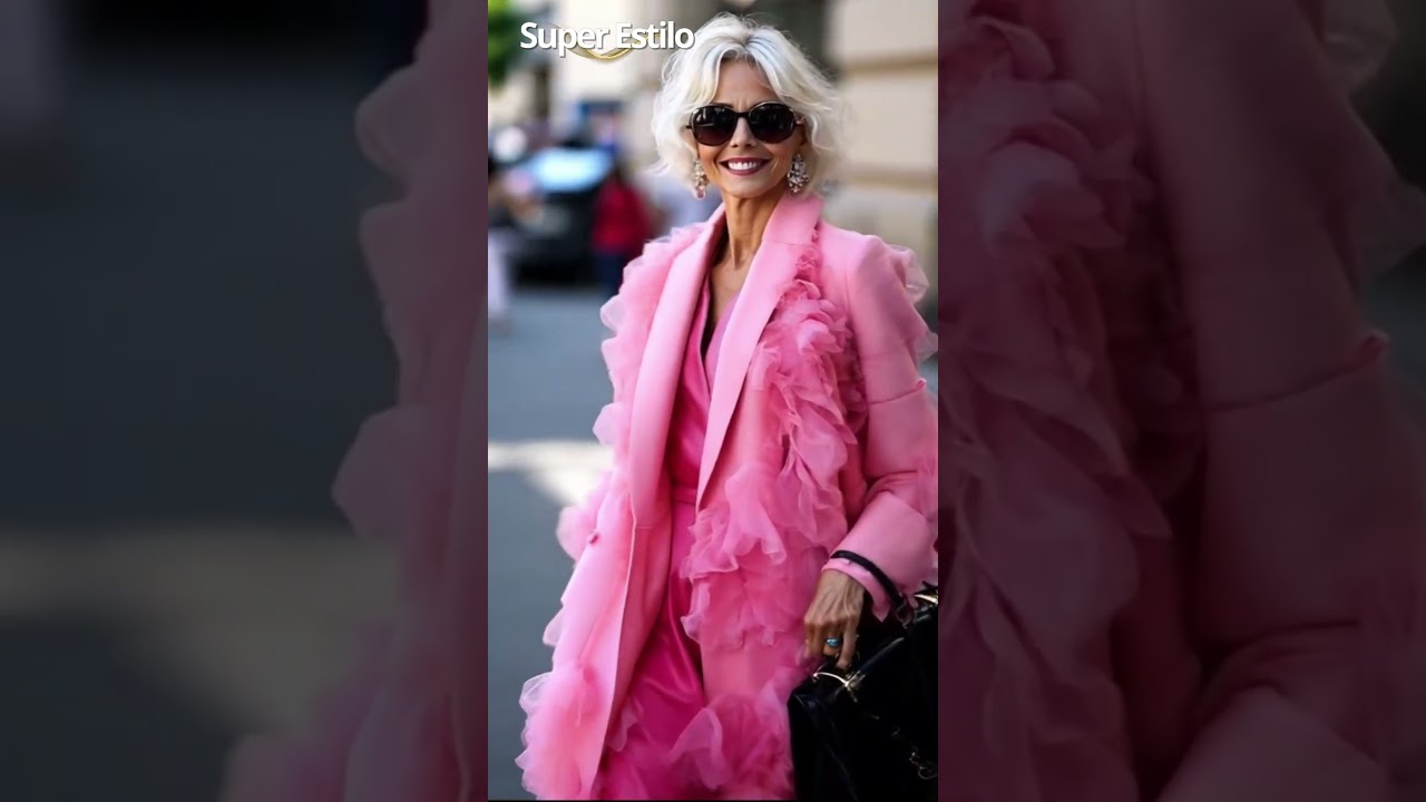 Estilo Sem Idade: Moda 60+ Use as Cores a seu Favor