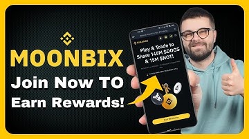 MOONBIX Rewards Campaign by Binance 🎉  Earn Free DOGS and Note Coins! 🤑