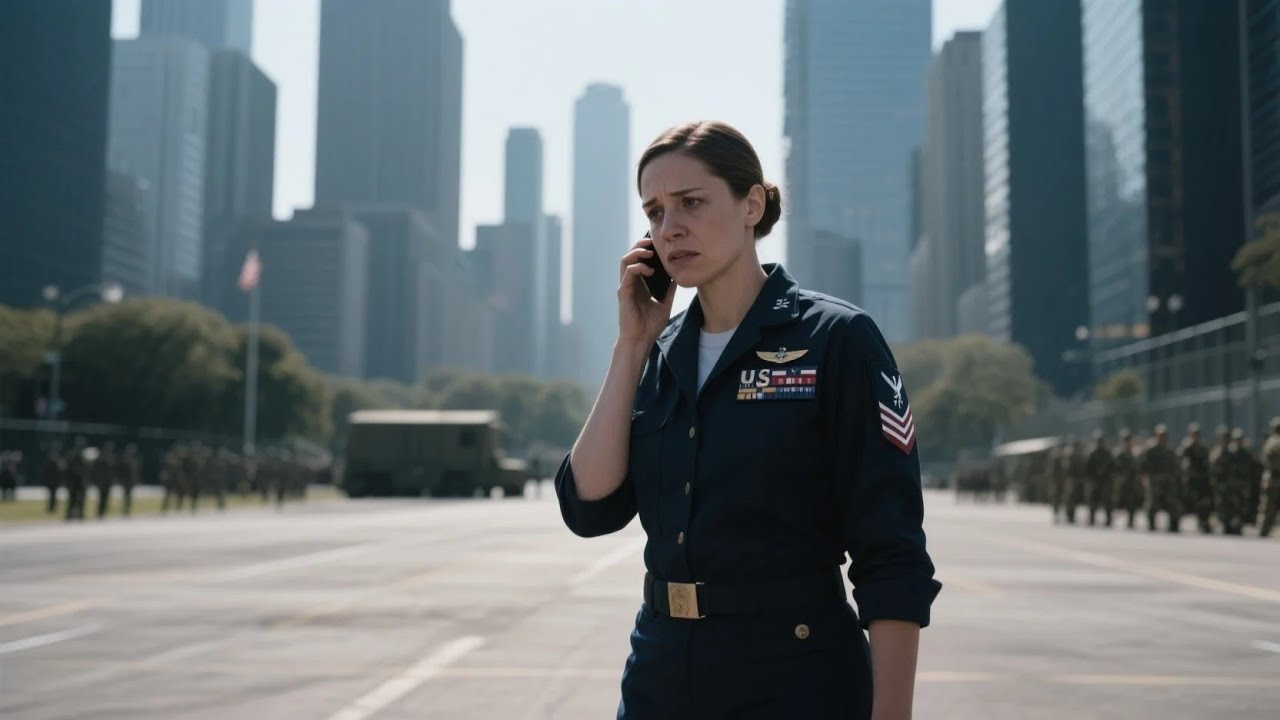 My Sister Laughed, “She Couldn’t Hack Military Life!”—At the Wedding Reception, the Groom Suddenly S