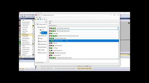 Creating fixed signal control in Vissim