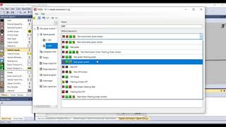 Creating fixed signal control in Vissim