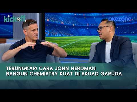 John Herdman Ungkap Rahasia Membangun Chemistry dan Kekompakan Pemain Timnas Indonesia!