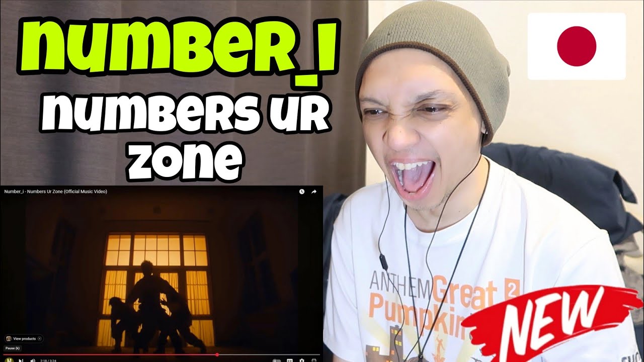 Number_i - Numbers Ur Zone (Official Music Video) REACTION!!!