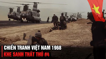 Đường 9 Khe Sanh - Phần 4: Thất Thủ | Chiến Tranh Việt Nam