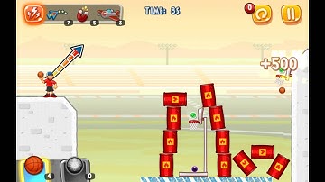 Dude Perfect 2 Level 185 3 stars