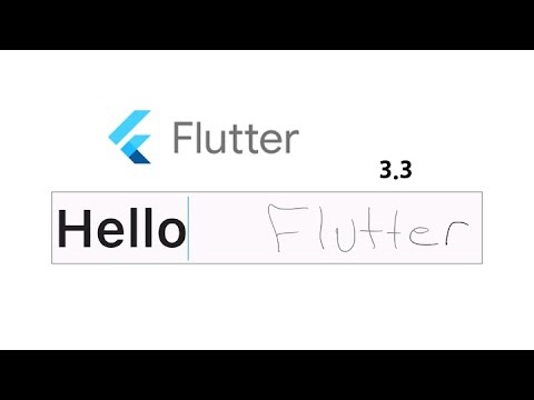 (168) Flutter 3.3