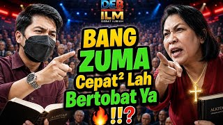 “Cepat Bertobat!” — Teguran Keras OTEN Untuk BANG ZUMA di Tengah Debat Sengit‼️