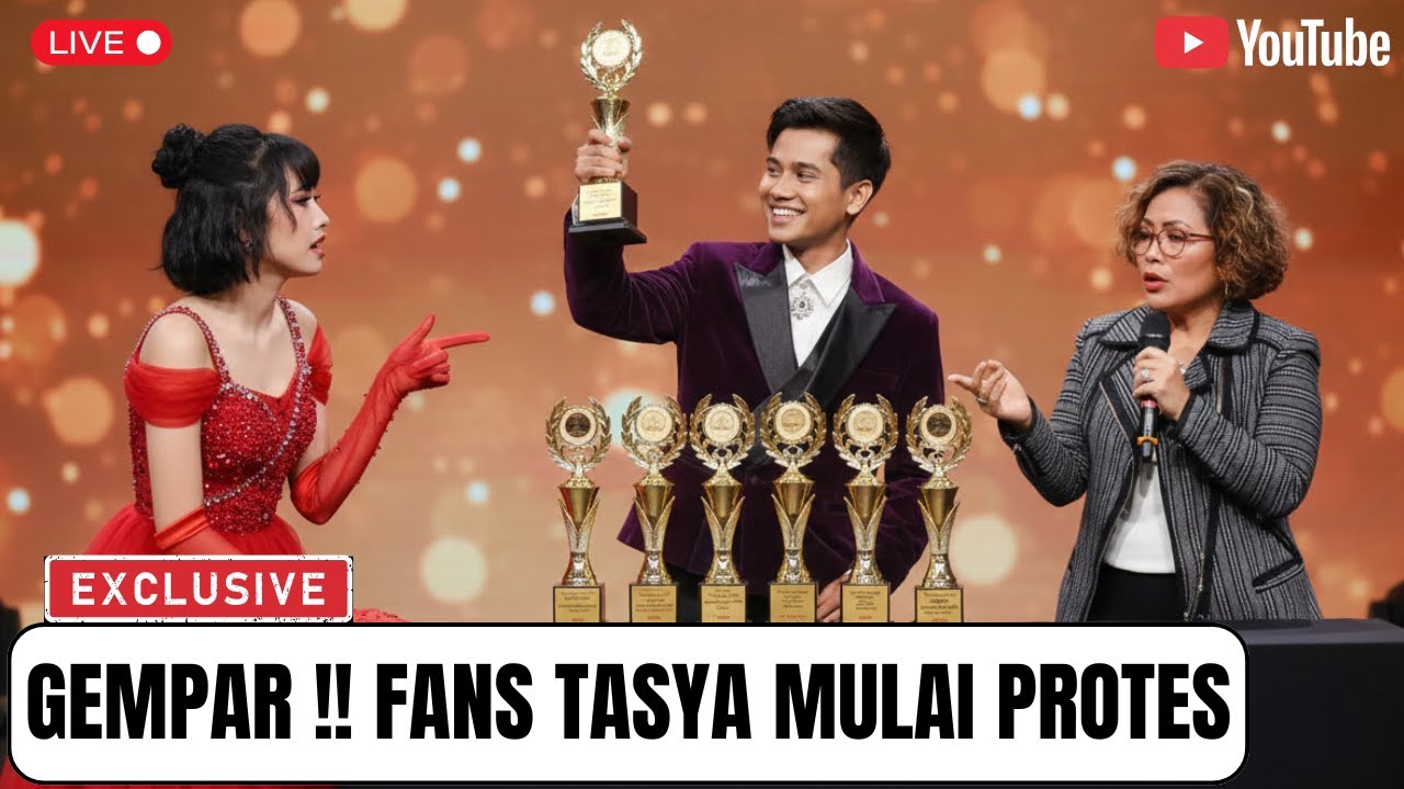 GEMPAR ‼️ Kemenangan 7 Piala Valen Dipertanyakan, Fans Tasya Desak Transparansi ?!