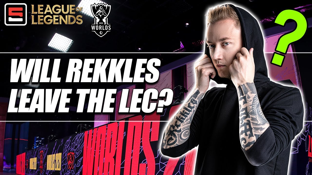 Will Rekkles stay with Fnatic next year? | ESPN Esports