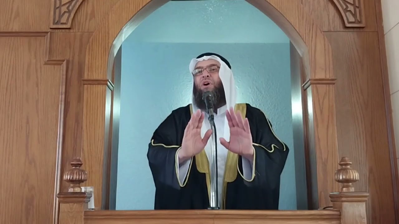 خطبة الجمعة لفضيلة الشيخ الدكتور احمد بن نضال القطيشات (فوائد ومعاني من الهجرة النبوية الشريفة )