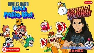 🎮Mario Bros 3 y Blasphemous 2!!! 🎮 | Gameplay en Español!