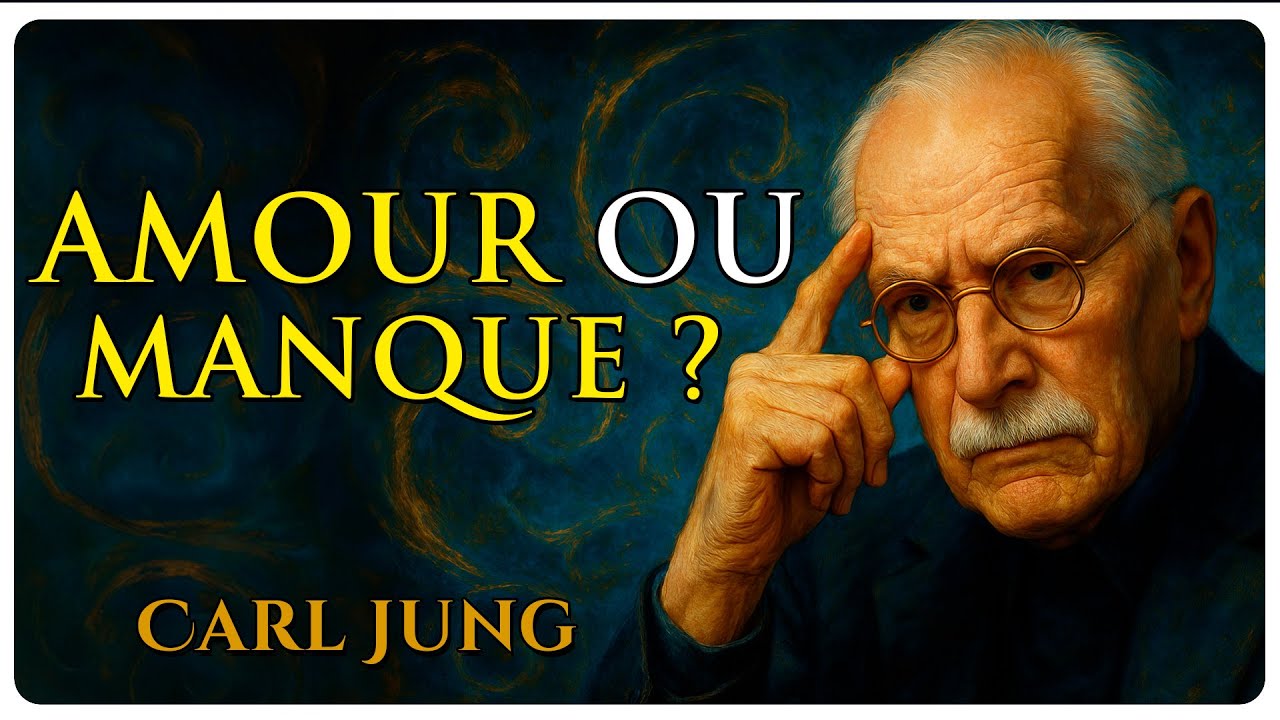 TU CROIS QUE C’EST DE L’AMOUR… MAIS C’EST UN MANQUE | Carl Jung, la