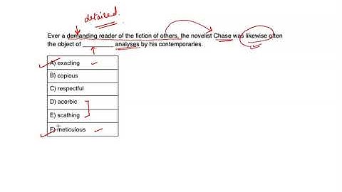 GRE Sentence Equivalence Solution-01