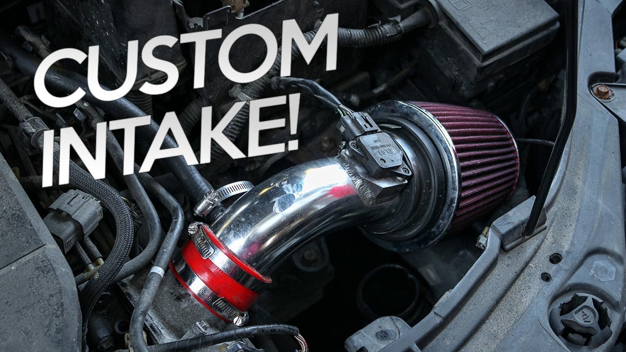 Mazda 3 SHORT RAM INTAKE Install! (Crazy Sounds 😍)