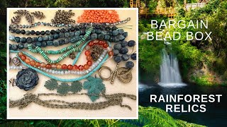Unboxing Bargain Bead Box subscription for July 2026 - Rainforest Relics Unboxing Bargain Bead Box subscription for July 2026 - Rainforest Relics
