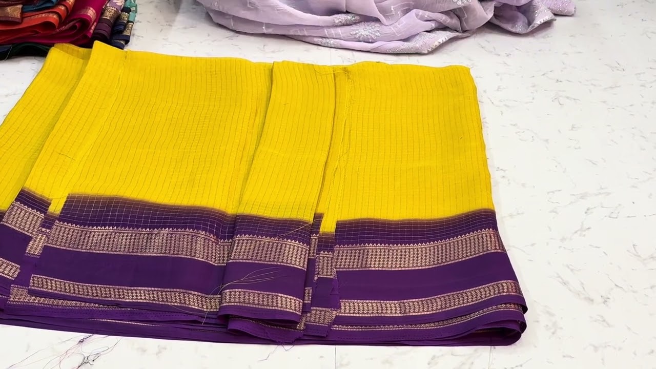 28.02.26 Marshmallow (Om Guru Brand) Joint Sarees (8754625479)