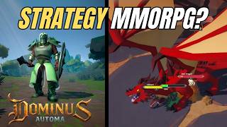 The MMORPG For People Without Time To Play A MMORPG | Dominus Automa First Impressions